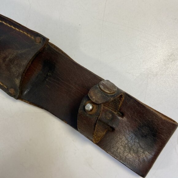 Vintage WWII Cattaraugus 225Q Quartermaster Fighting Knife Original With Sheath - Picture 12 of 13